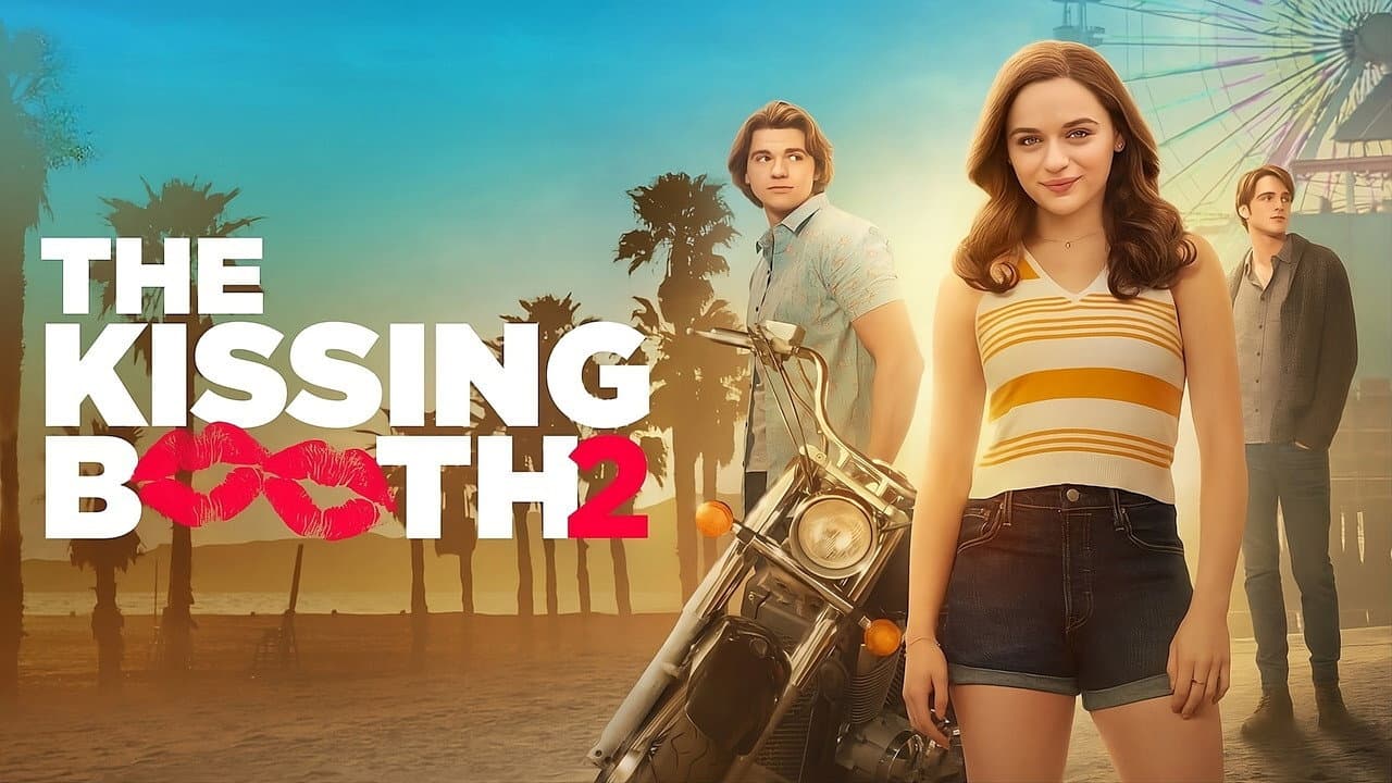 The Kissing Booth 2 — backdrops with title 5