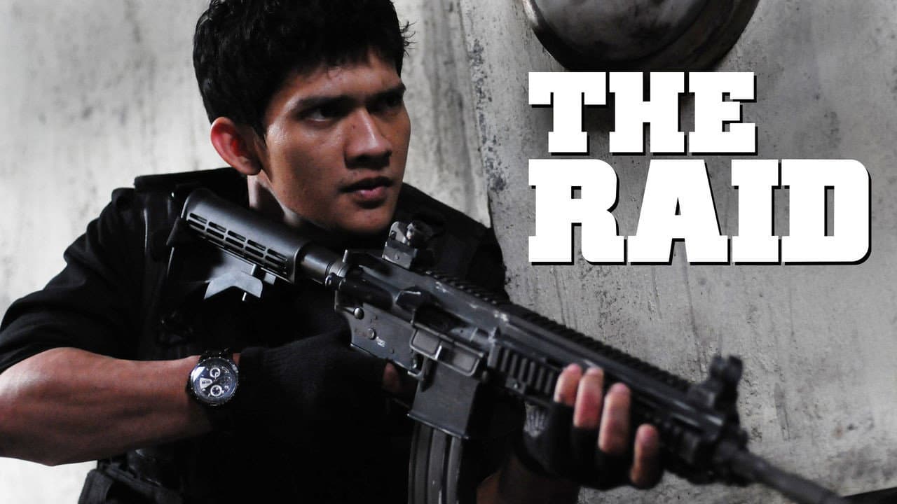 The Raid — backdrops with title 2