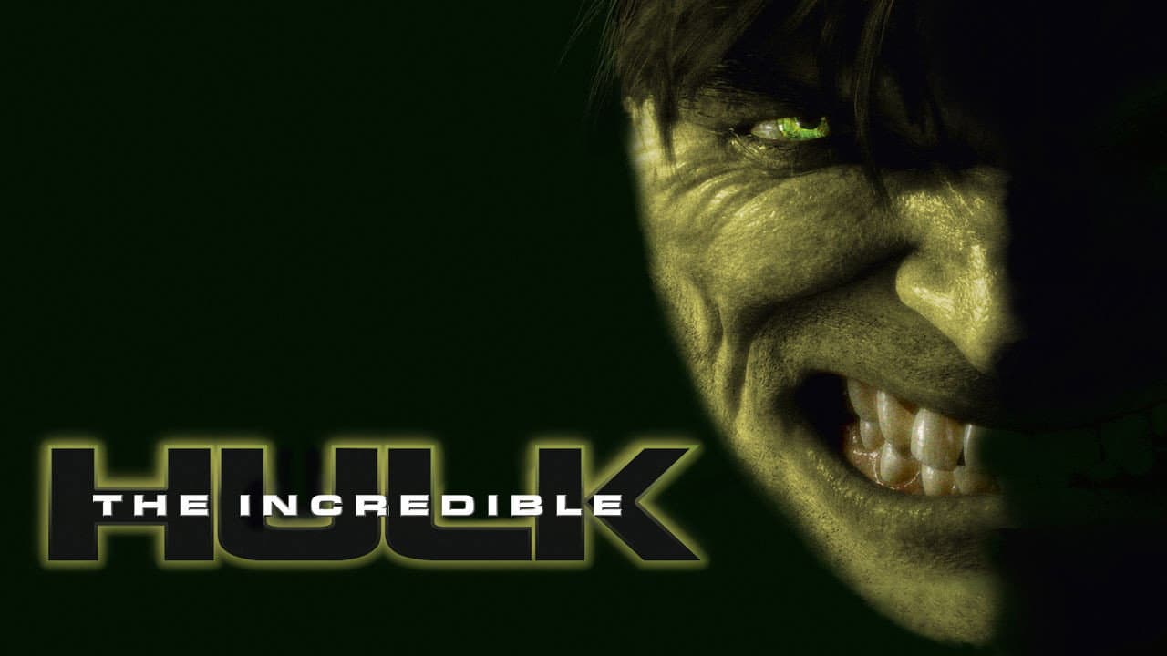 The Incredible Hulk — backdrops with title 8