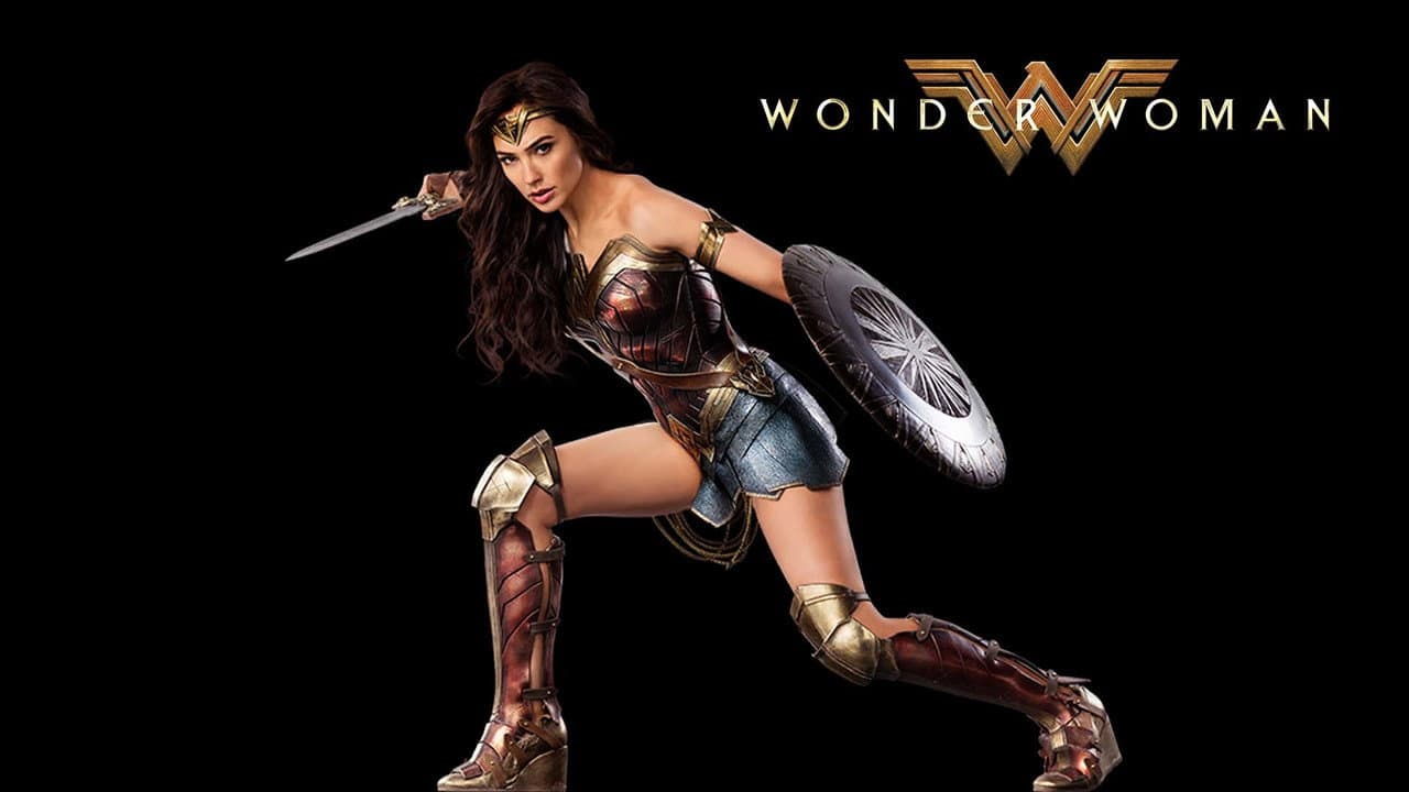Wonder Woman — backdrops with title 3