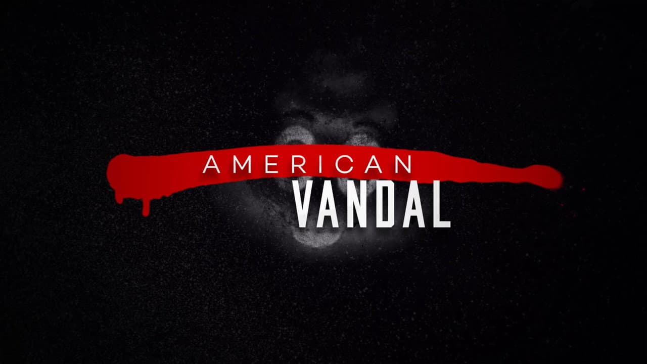 American Vandal — backdrops with title 4