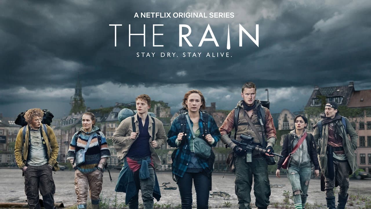 The Rain — backdrops with title 1