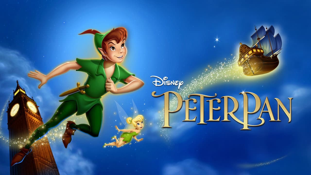 Peter Pan — backdrops with title 2