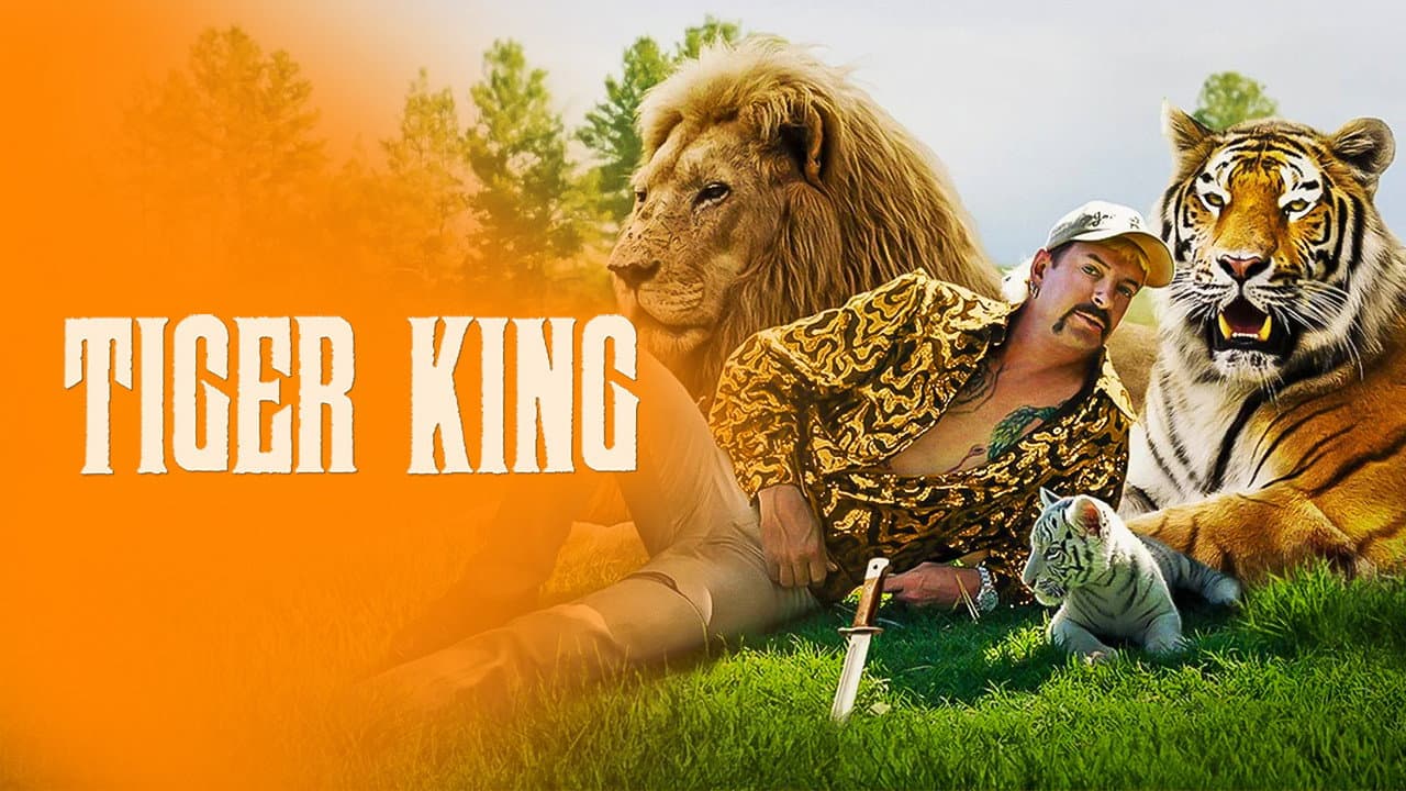 Tiger King — backdrops with title 3