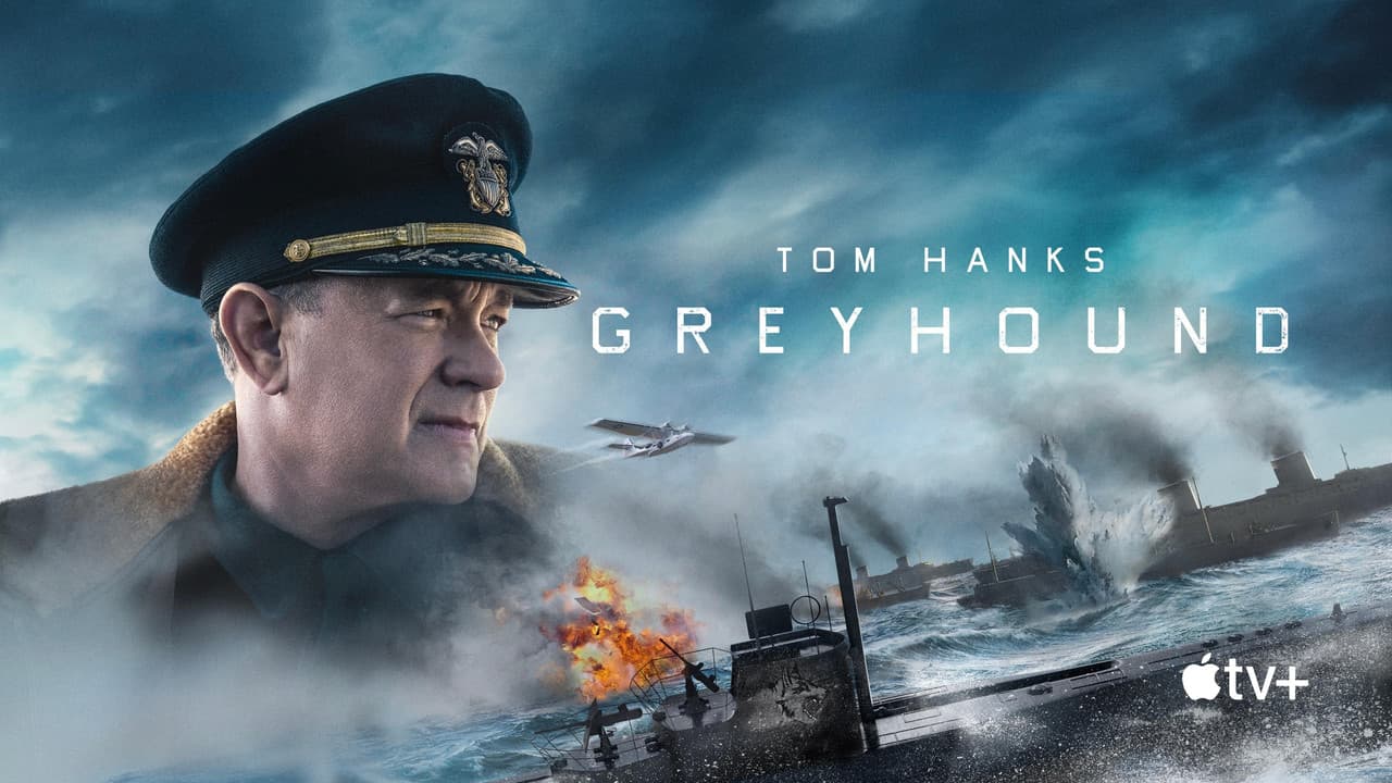 Greyhound — backdrops with title 6