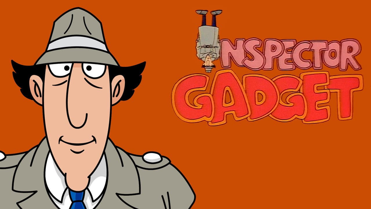 Inspector Gadget — backdrops with title 5