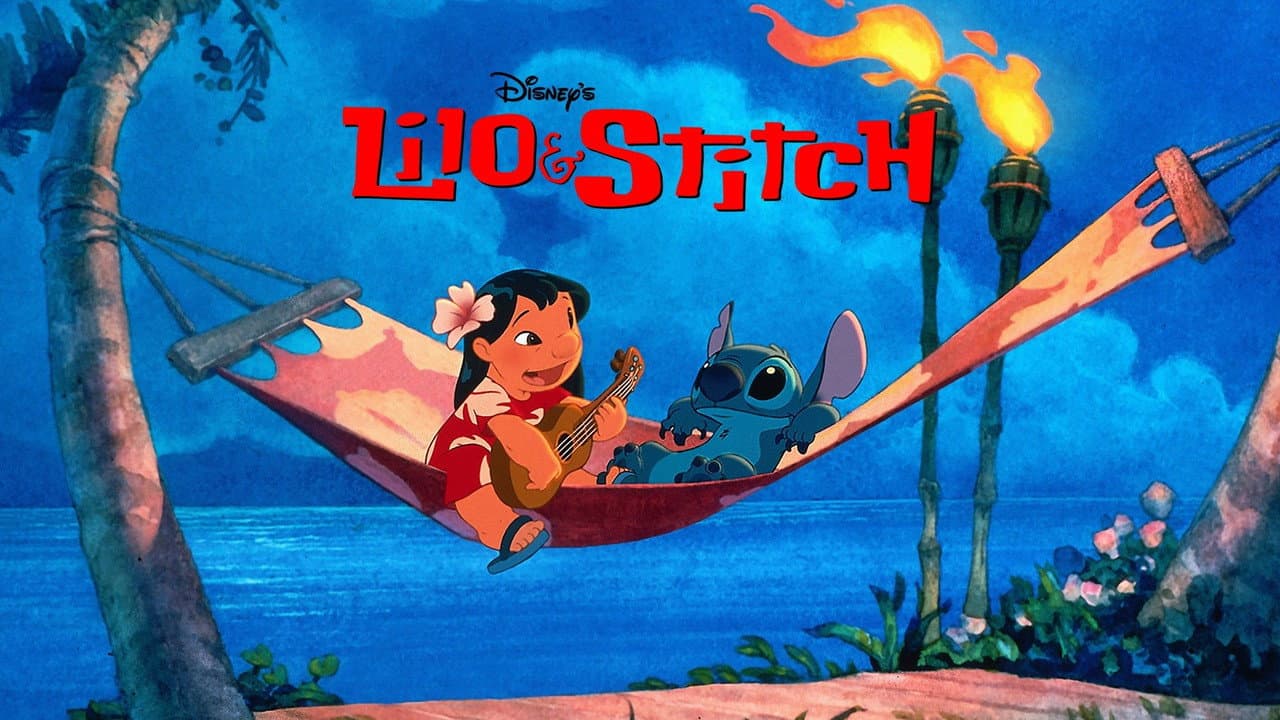 Lilo & Stitch — backdrops with title 3