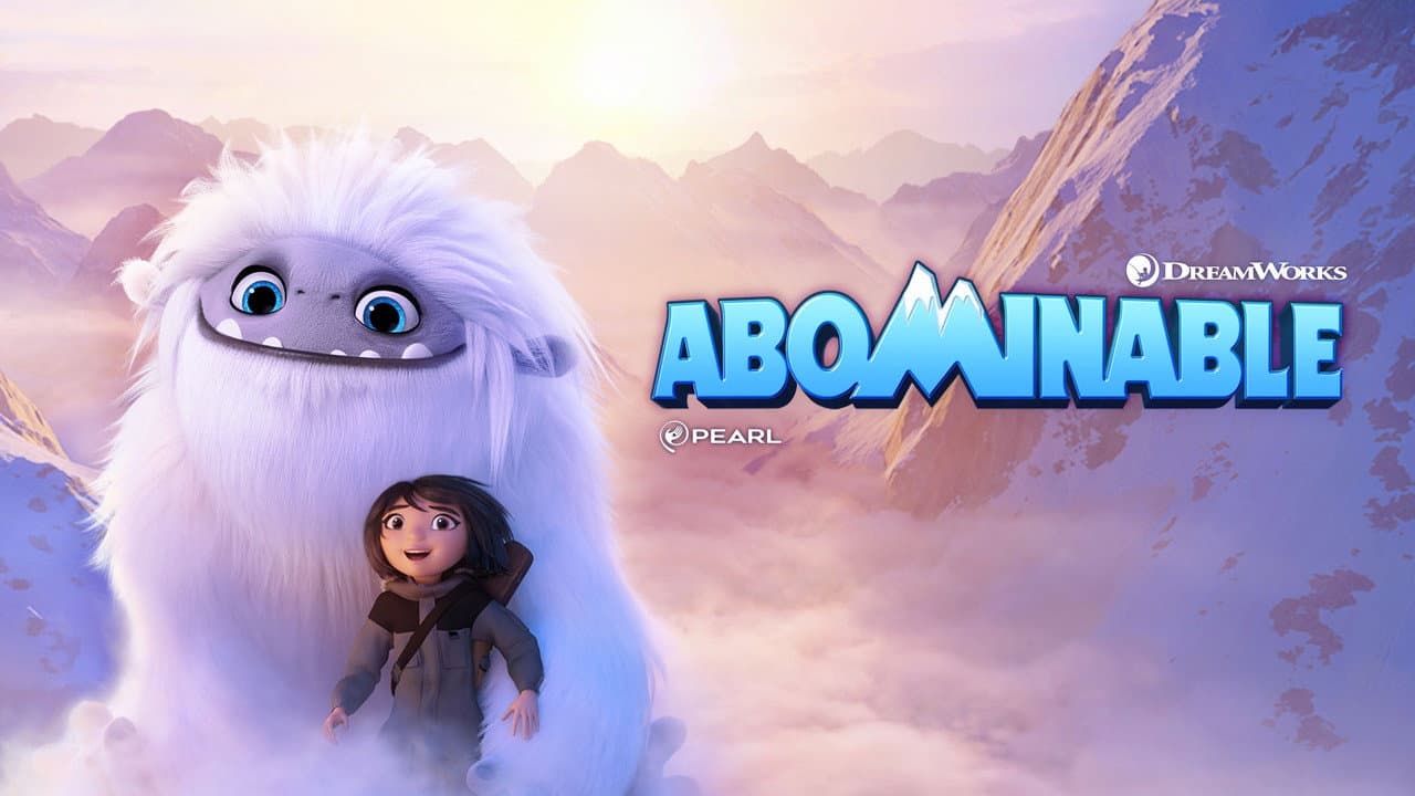 Abominable — backdrops with title 1