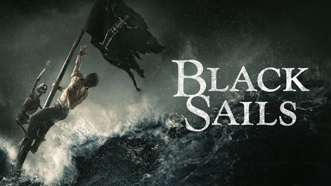 Black Sails — backdrops with title 6
