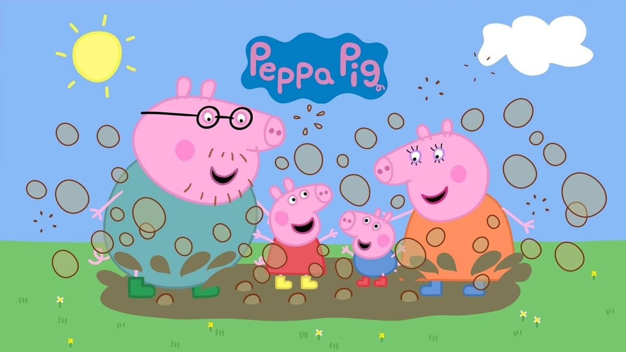 Peppa Pig — backdrops with title 6