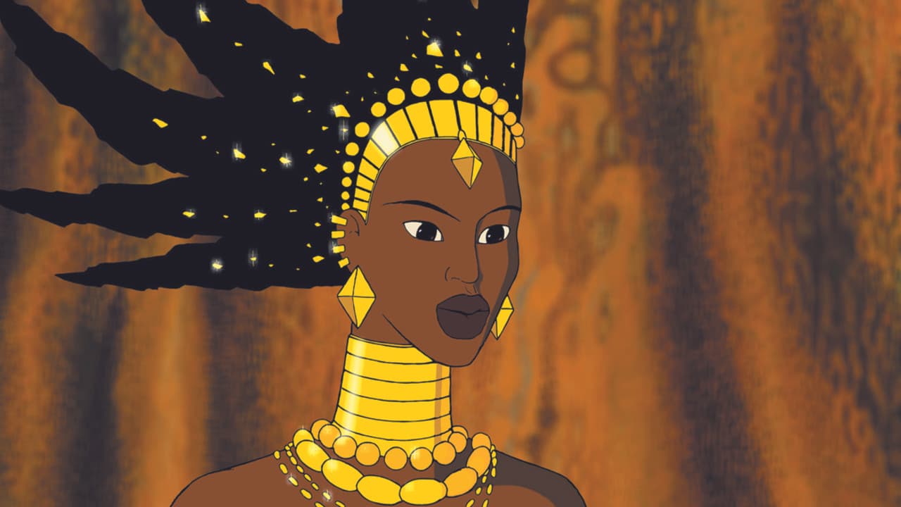 Kirikou and the Sorceress — backdrops 7