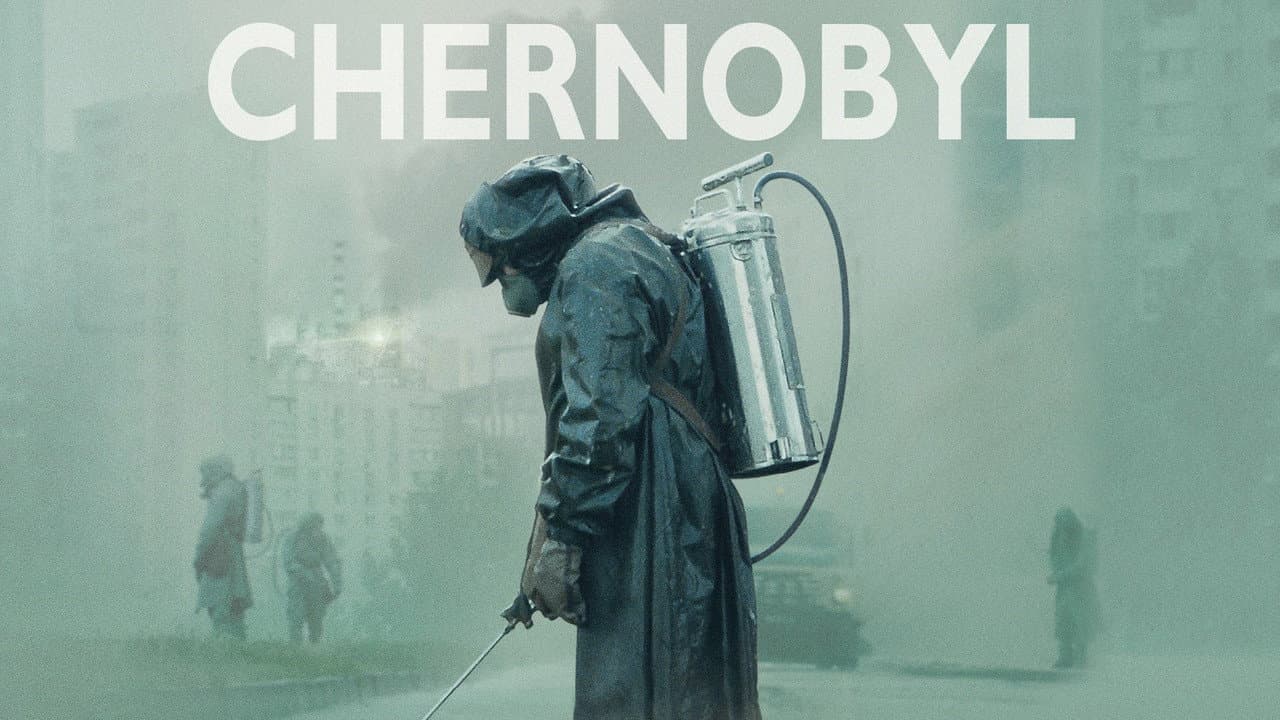 Chernobyl — backdrops with title 2