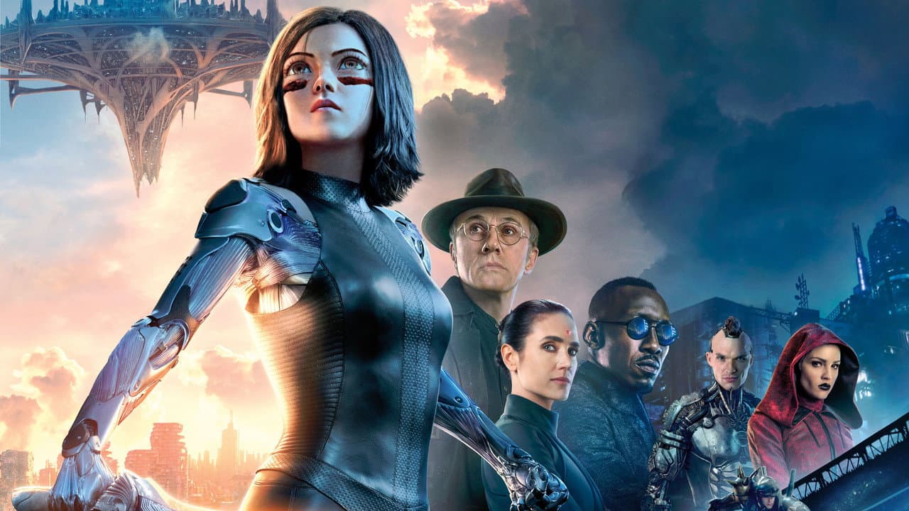 Alita: Battle Angel — backdrops 6