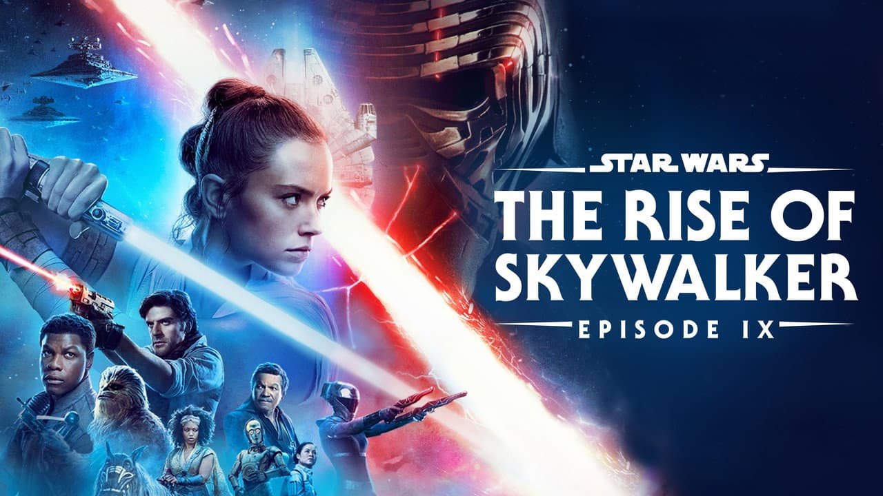 Star Wars: The Rise of Skywalker — backdrops with title 1