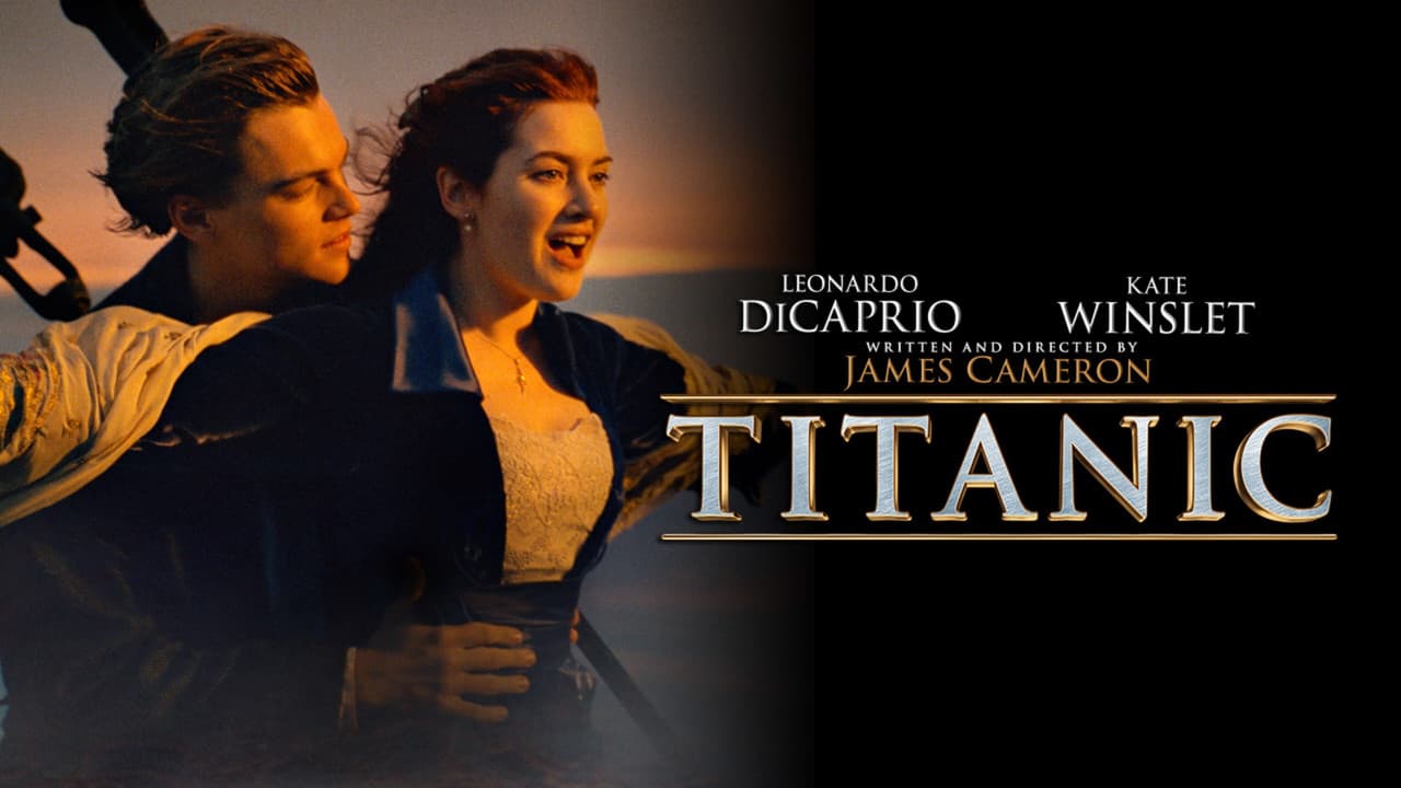 Titanic — backdrops with title 8