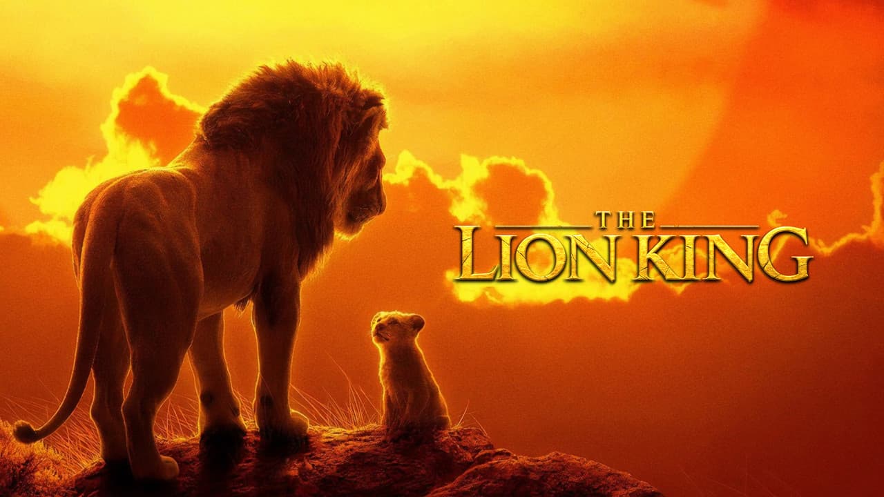 The Lion King — backdrops with title 3