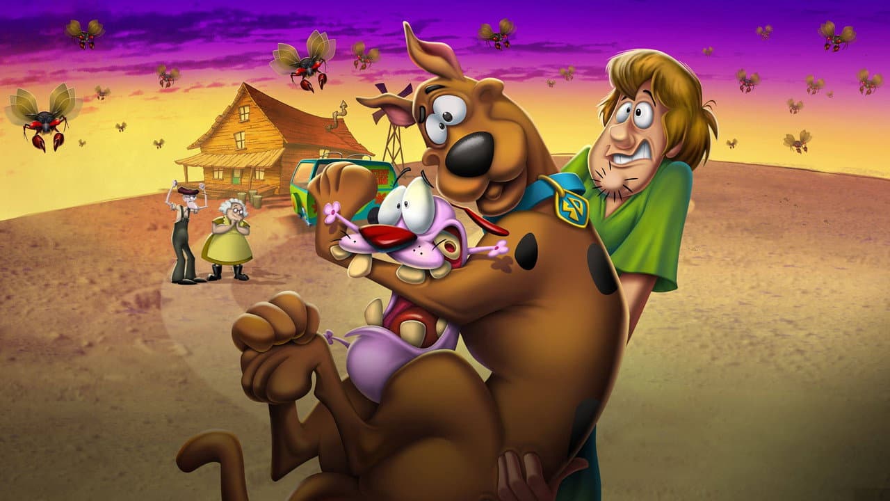 Straight Outta Nowhere: Scooby-Doo! Meets Courage the Cowardly Dog — backdrops 2