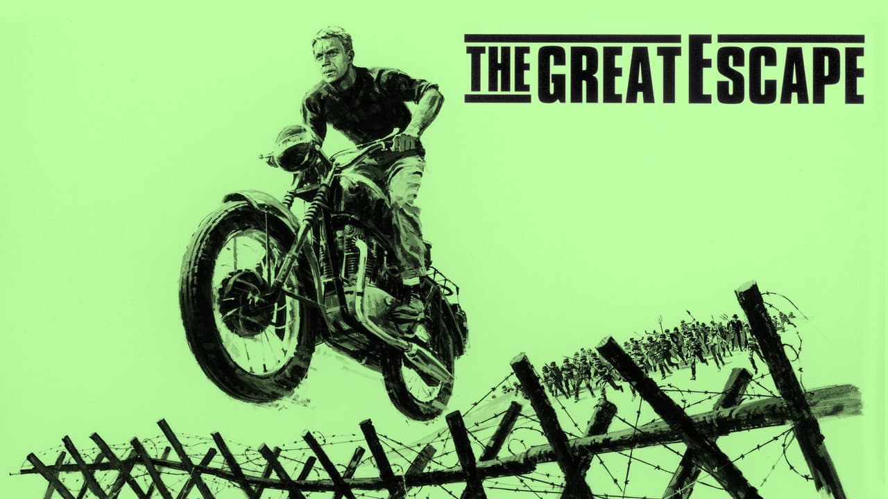 The Great Escape — backdrops with title 3