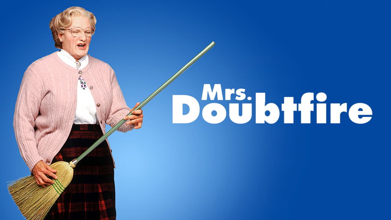 Mrs. Doubtfire — backdrops with title 3