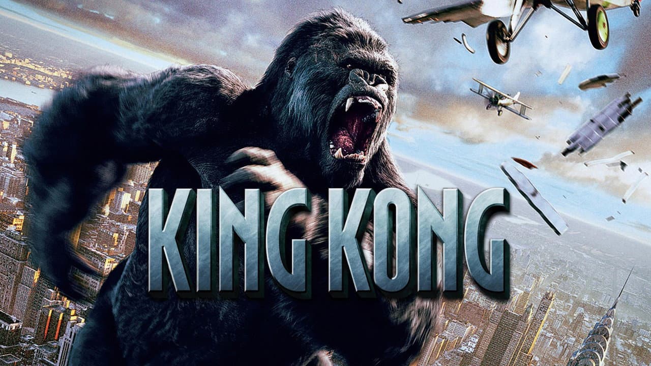King Kong — backdrops with title 7