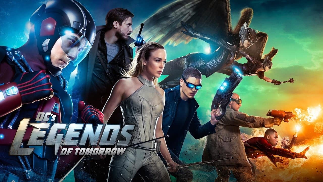 DC's Legends of Tomorrow — backdrops with title 2