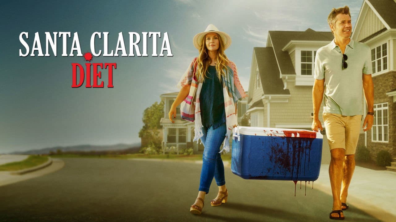 Santa Clarita Diet — backdrops with title 4