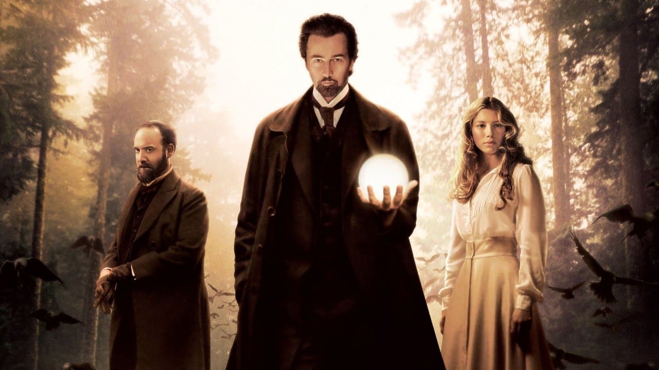 The Illusionist — backdrops 1