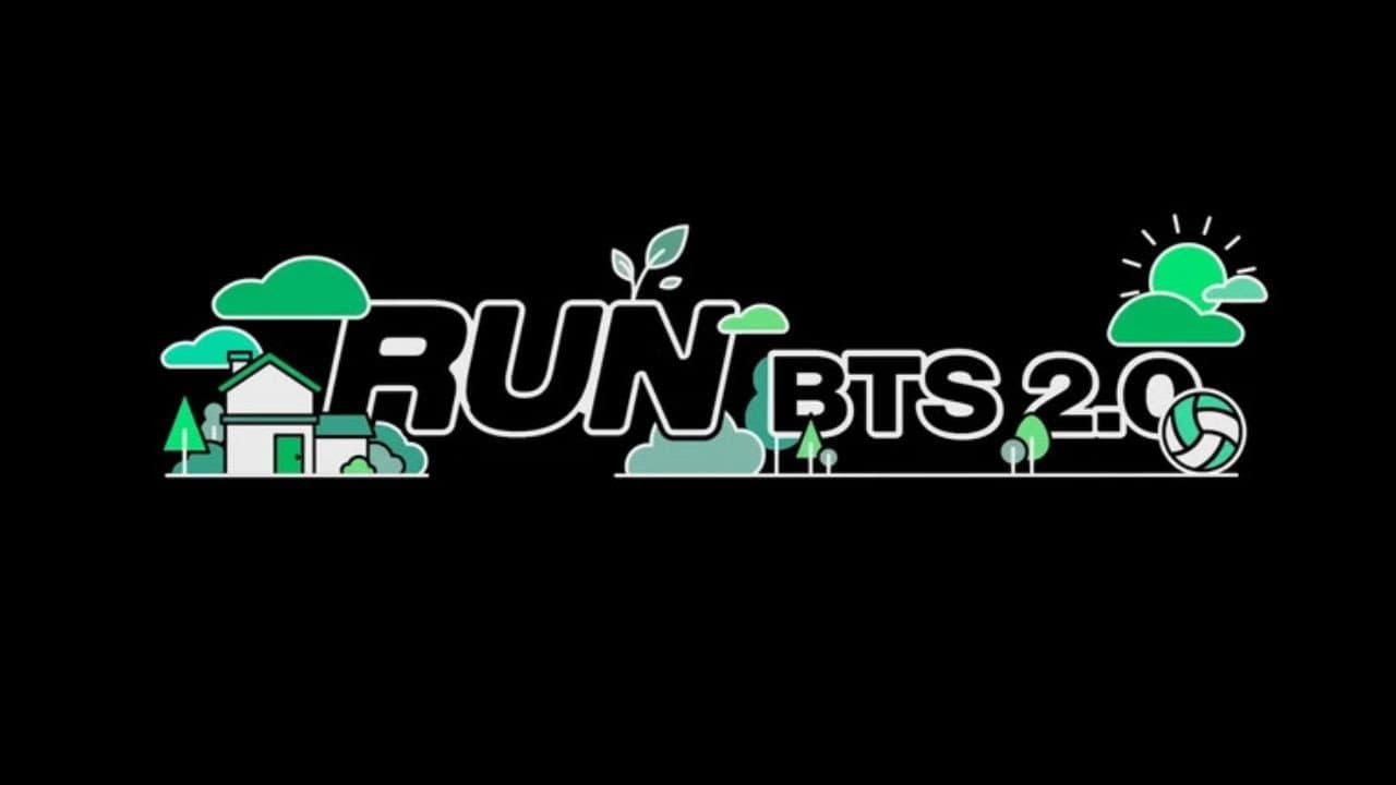Run BTS! — backdrops with title 1