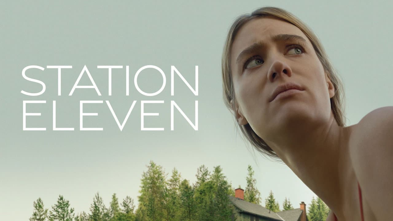 Station Eleven — backdrops with title 1