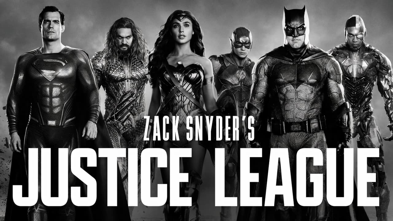 Zack Snyder's Justice League — backdrops with title 1