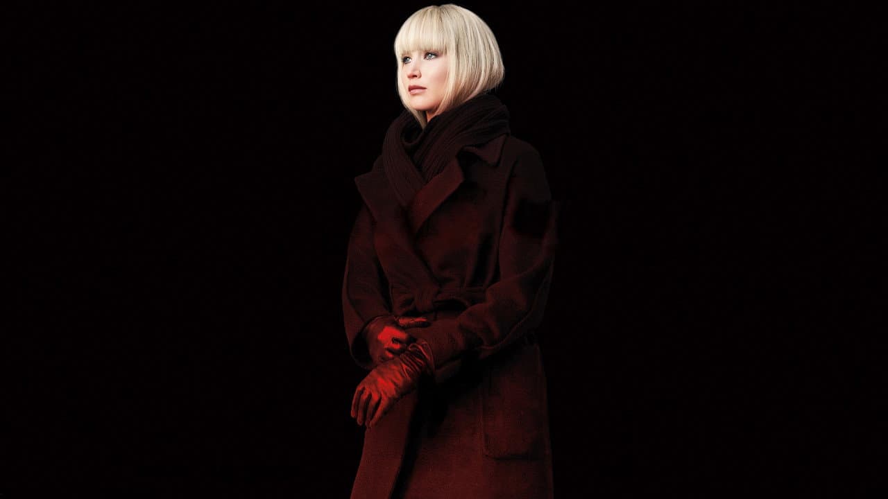 Red Sparrow — backdrops 5