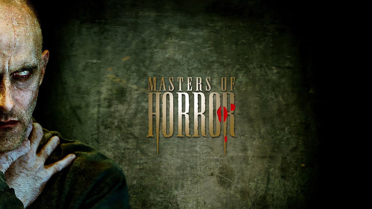 Masters of Horror — backdrops with title 3