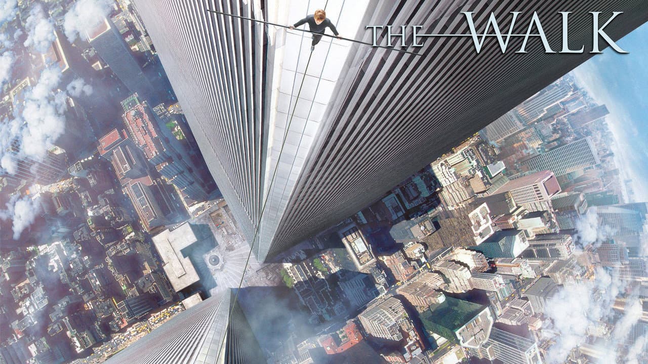 The Walk — backdrops with title 3