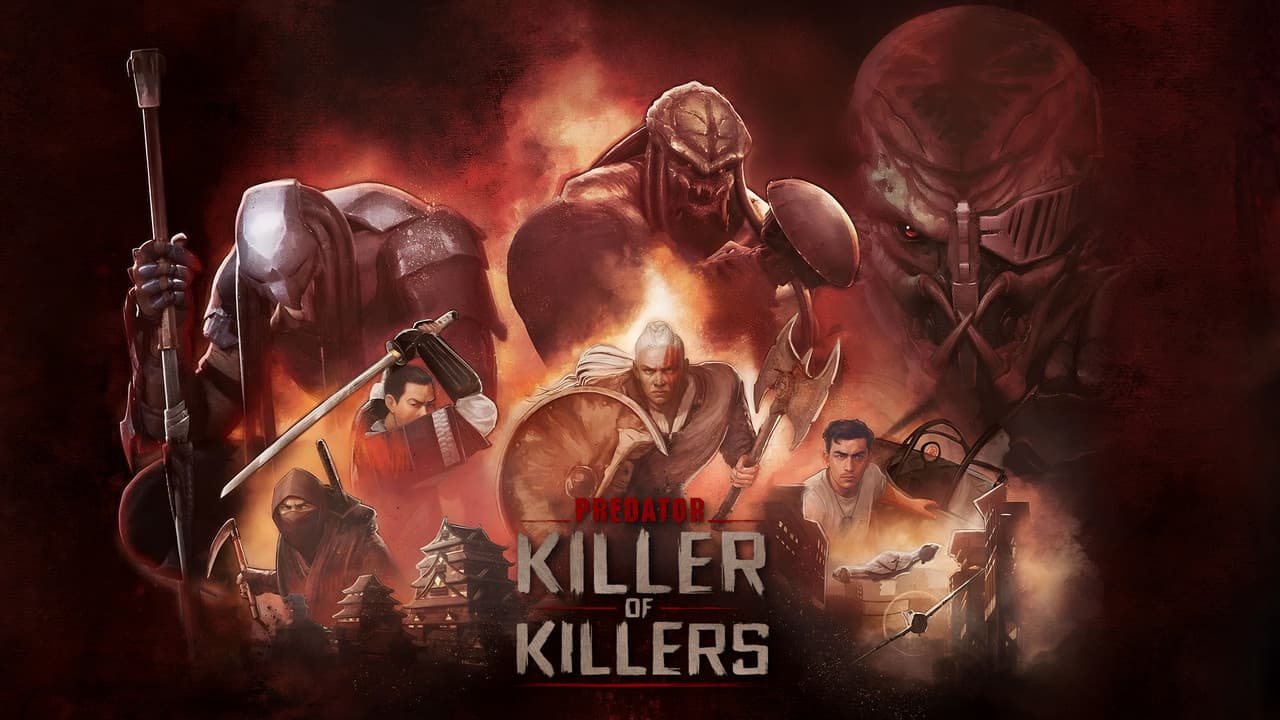 Predator: Killer of Killers — backdrops with title 1