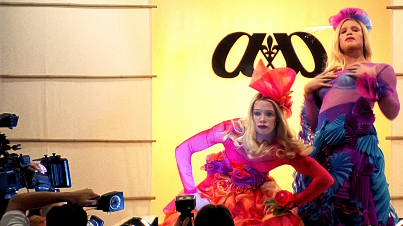 White Chicks — backdrops 8