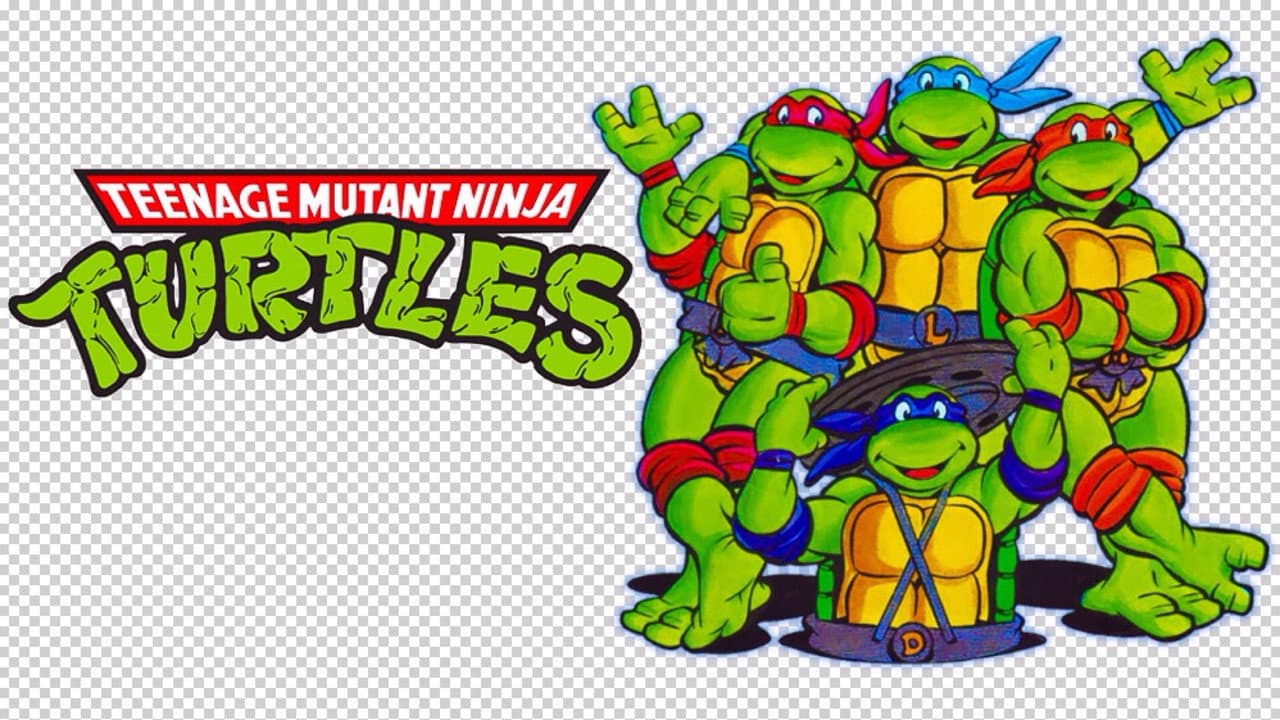 Teenage Mutant Ninja Turtles — backdrops with title 5