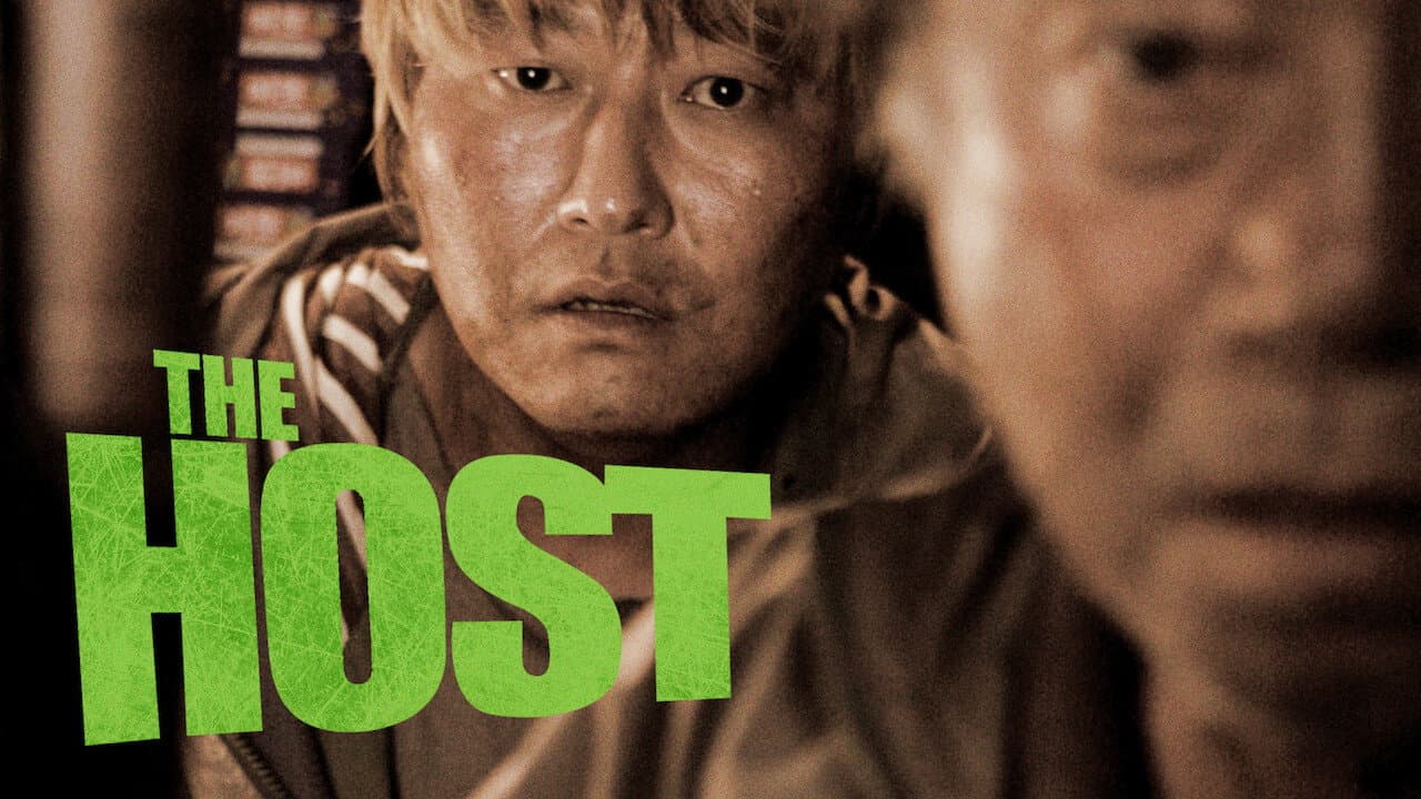 The Host — backdrops with title 7