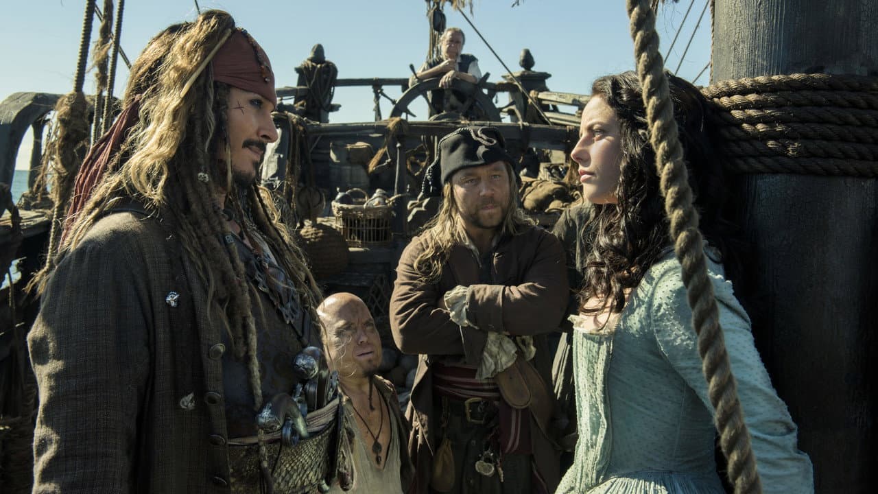 Pirates of the Caribbean: Dead Men Tell No Tales — backdrops 6