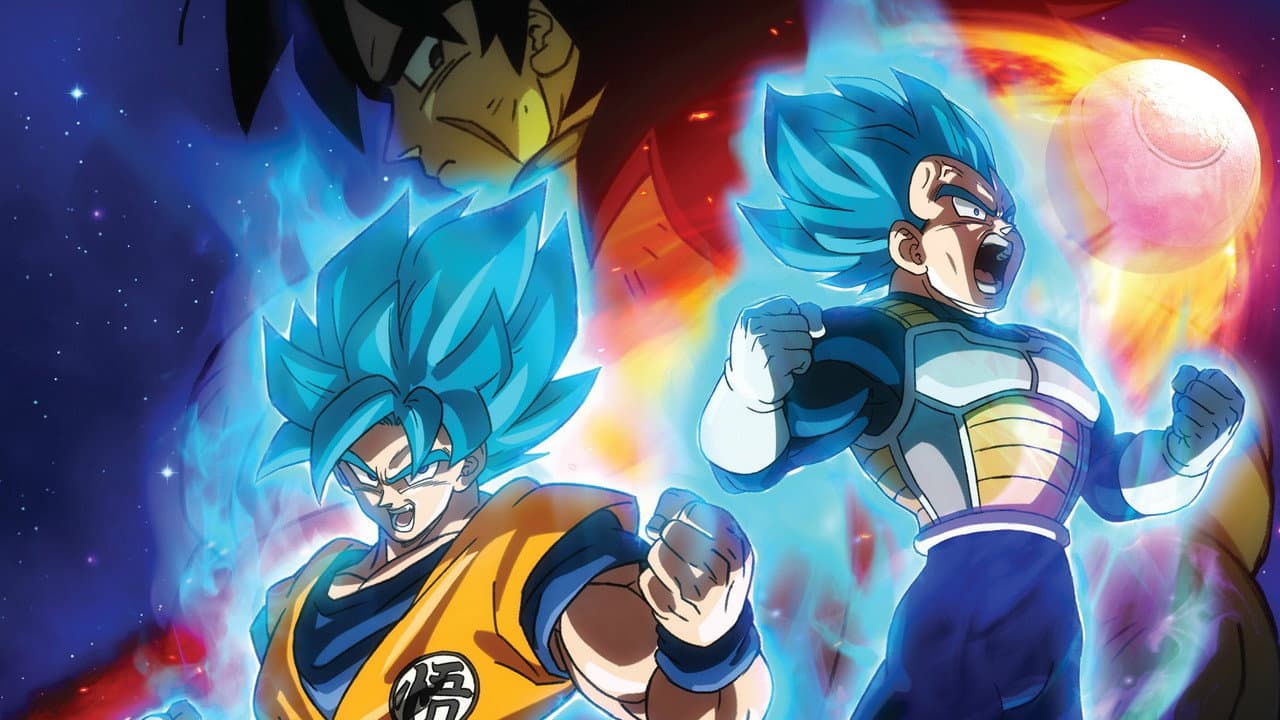 Dragon Ball Super: Broly — backdrops 8