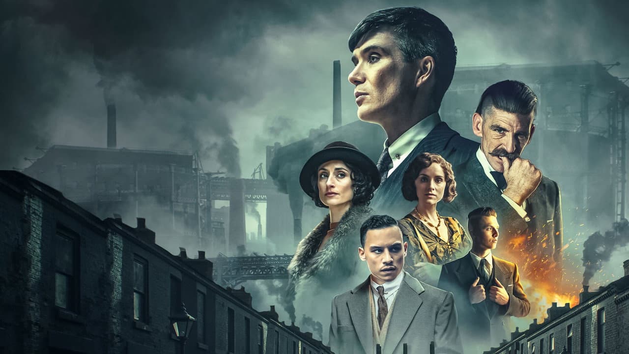 Peaky Blinders — backdrops 5