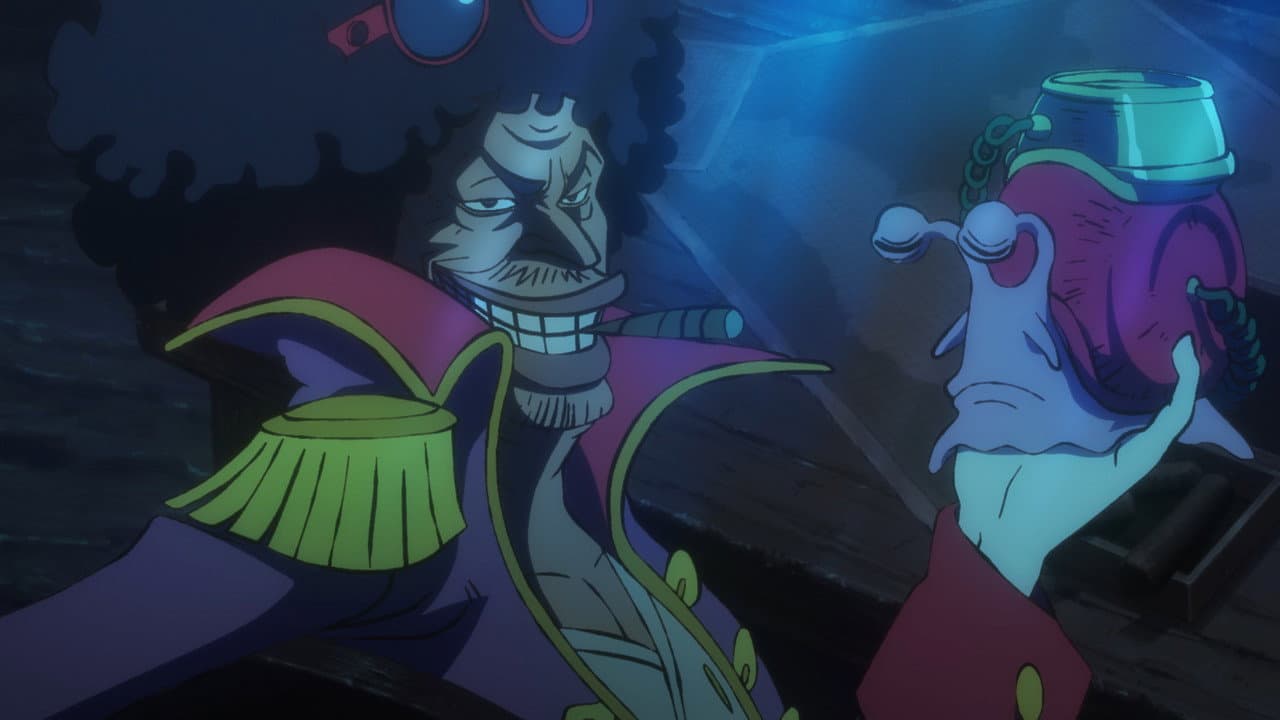 One Piece: Stampede — backdrops 8