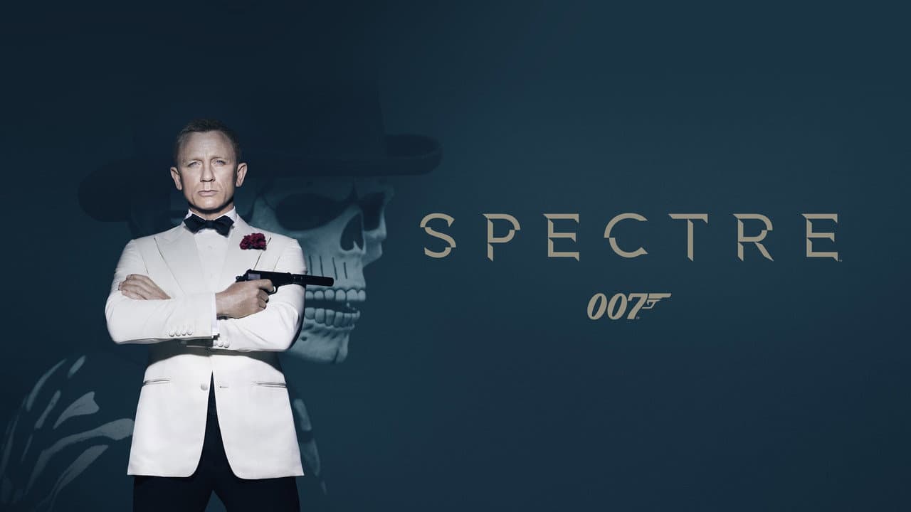 Spectre — backdrops with title 1