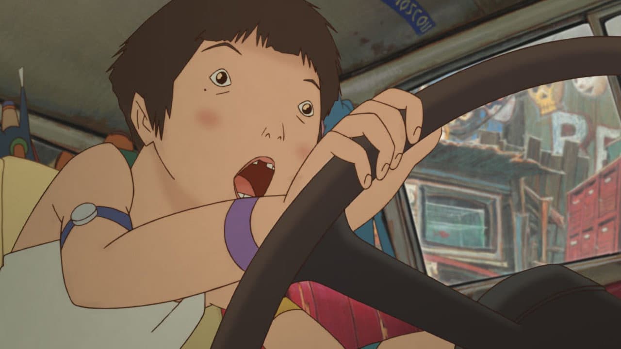 Tekkonkinkreet — backdrops 6