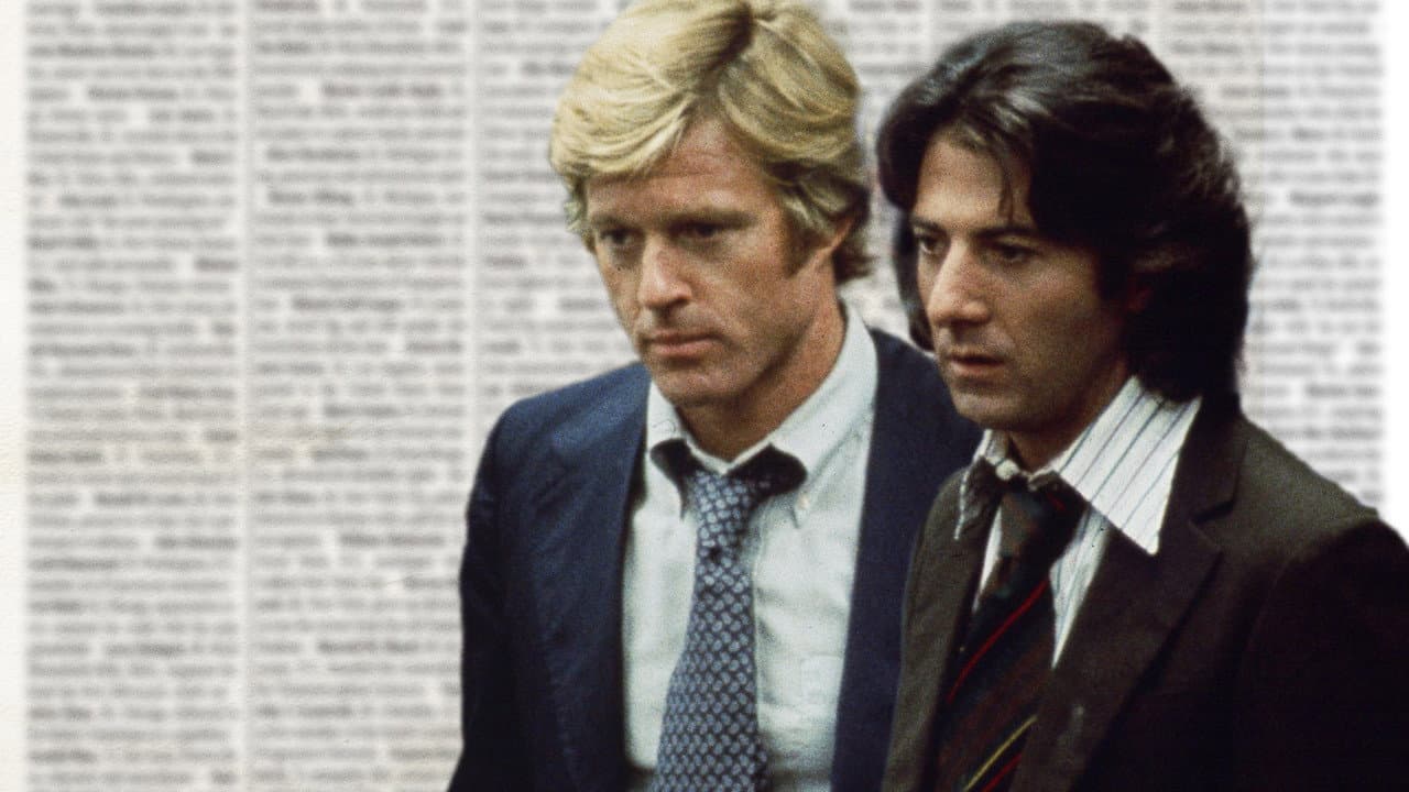 All the President's Men — backdrops 2
