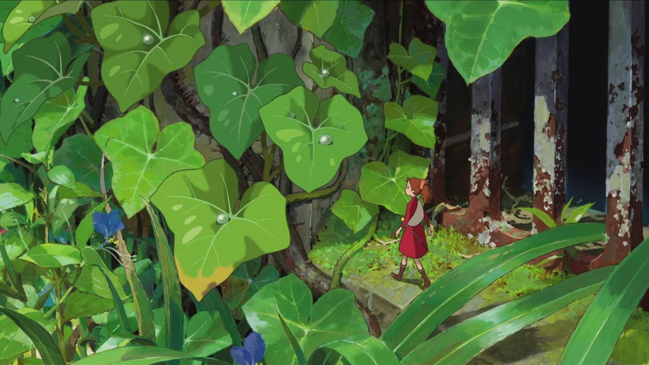 The Secret World of Arrietty — backdrops 3