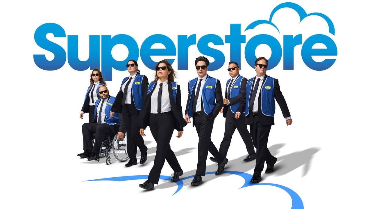Superstore — backdrops with title 4