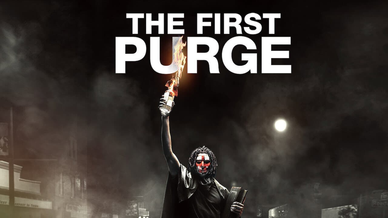 The First Purge — backdrops with title 2