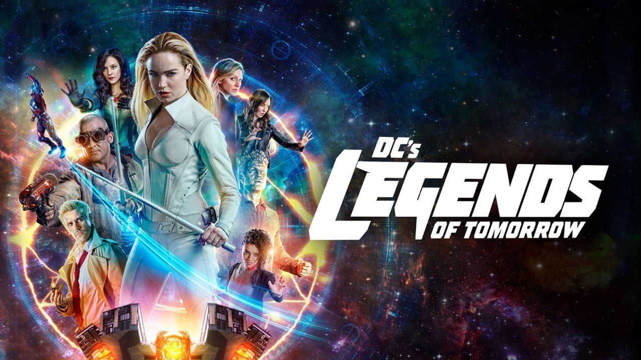 DC's Legends of Tomorrow — backdrops with title 6