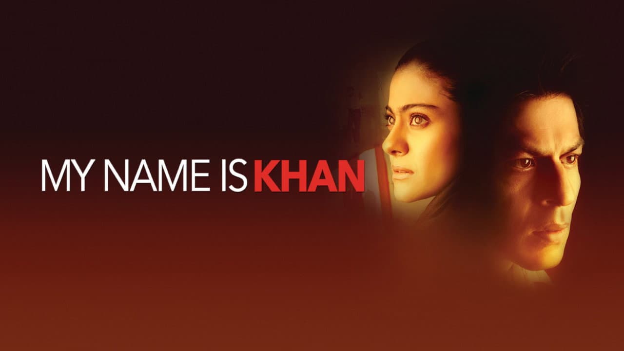 My Name Is Khan — backdrops with title 7