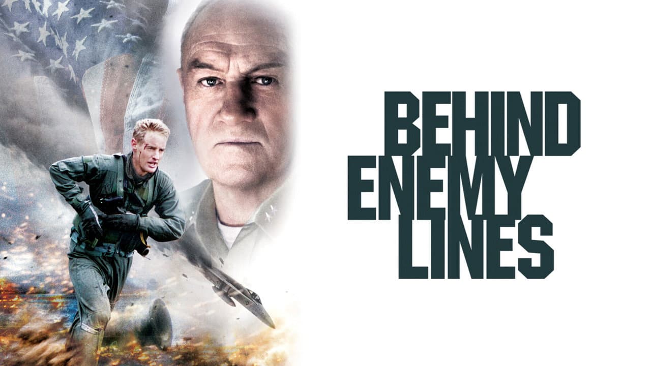 Behind Enemy Lines — backdrops with title 2